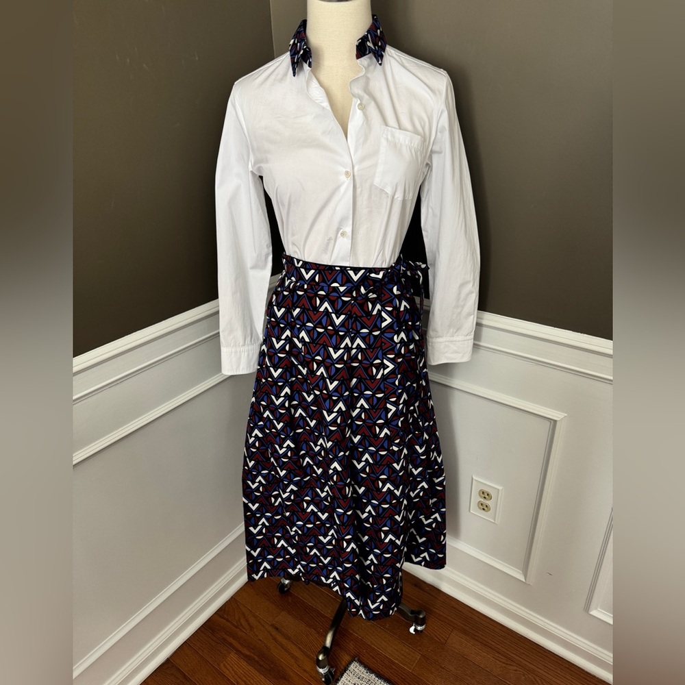 Max Mara Weekend Geometrico Terra Dress. Size 40-small. NWT.
